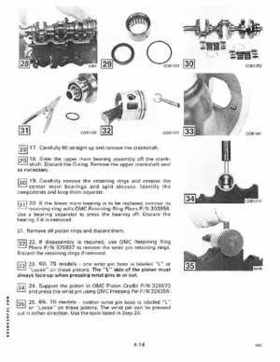 1988 Johnson Evinrude CC 60 thru 75 outboards Service Repair Manual P/N: 507662, Page 165