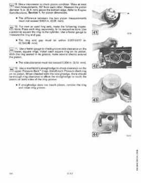 1988 Johnson Evinrude CC 60 thru 75 outboards Service Repair Manual P/N: 507662, Page 168