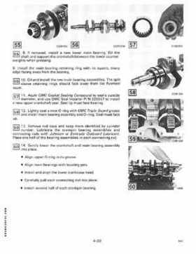 1988 Johnson Evinrude CC 60 thru 75 outboards Service Repair Manual P/N: 507662, Page 171