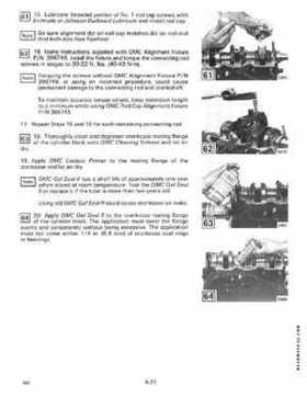 1988 Johnson Evinrude CC 60 thru 75 outboards Service Repair Manual P/N: 507662, Page 172