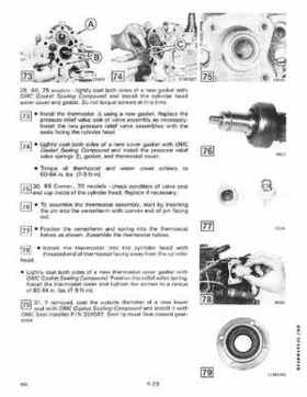 1988 Johnson Evinrude CC 60 thru 75 outboards Service Repair Manual P/N: 507662, Page 174