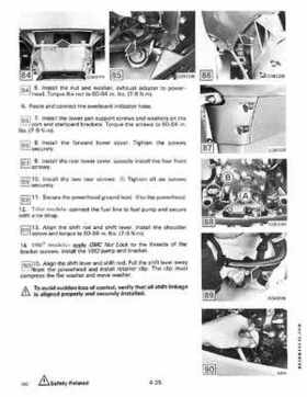 1988 Johnson Evinrude CC 60 thru 75 outboards Service Repair Manual P/N: 507662, Page 176