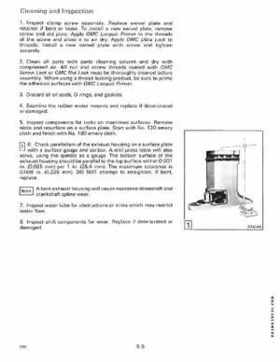 1988 Johnson Evinrude CC 60 thru 75 outboards Service Repair Manual P/N: 507662, Page 197