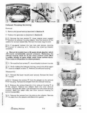 1988 Johnson Evinrude CC 60 thru 75 outboards Service Repair Manual P/N: 507662, Page 198