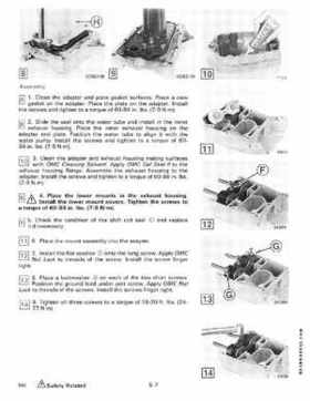 1988 Johnson Evinrude CC 60 thru 75 outboards Service Repair Manual P/N: 507662, Page 199