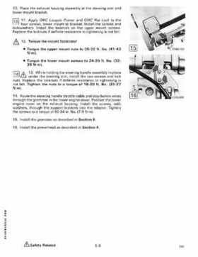 1988 Johnson Evinrude CC 60 thru 75 outboards Service Repair Manual P/N: 507662, Page 200