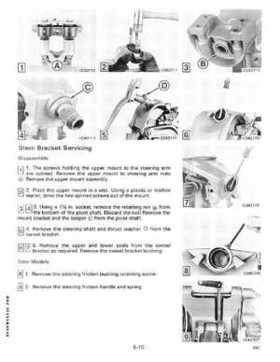 1988 Johnson Evinrude CC 60 thru 75 outboards Service Repair Manual P/N: 507662, Page 202