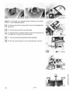 1988 Johnson Evinrude CC 60 thru 75 outboards Service Repair Manual P/N: 507662, Page 203