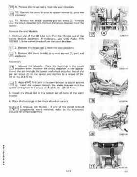 1988 Johnson Evinrude CC 60 thru 75 outboards Service Repair Manual P/N: 507662, Page 204