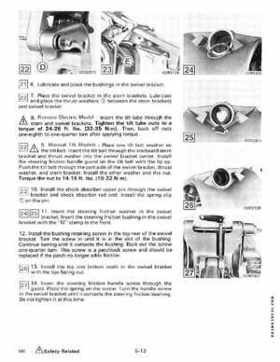1988 Johnson Evinrude CC 60 thru 75 outboards Service Repair Manual P/N: 507662, Page 205