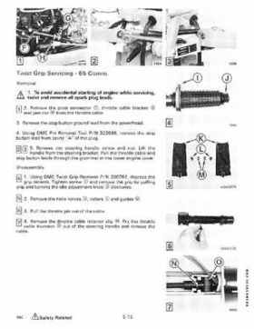 1988 Johnson Evinrude CC 60 thru 75 outboards Service Repair Manual P/N: 507662, Page 207