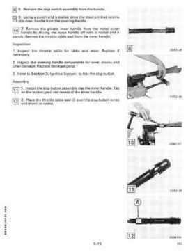 1988 Johnson Evinrude CC 60 thru 75 outboards Service Repair Manual P/N: 507662, Page 208