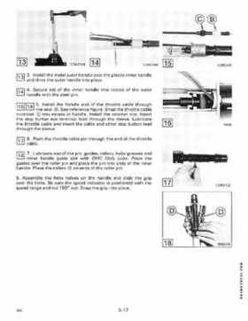 1988 Johnson Evinrude CC 60 thru 75 outboards Service Repair Manual P/N: 507662, Page 209