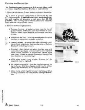 1988 Johnson Evinrude CC 60 thru 75 outboards Service Repair Manual P/N: 507662, Page 215