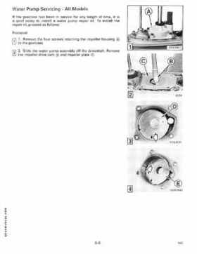 1988 Johnson Evinrude CC 60 thru 75 outboards Service Repair Manual P/N: 507662, Page 217