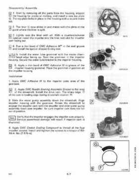 1988 Johnson Evinrude CC 60 thru 75 outboards Service Repair Manual P/N: 507662, Page 218