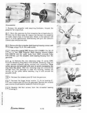 1988 Johnson Evinrude CC 60 thru 75 outboards Service Repair Manual P/N: 507662, Page 221