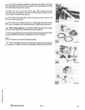 1988 Johnson Evinrude CC 60 thru 75 outboards Service Repair Manual P/N: 507662, Page 223