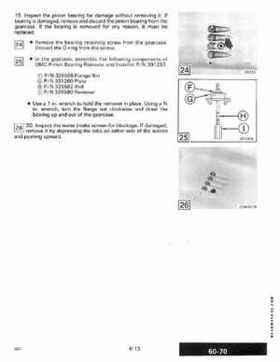 1988 Johnson Evinrude CC 60 thru 75 outboards Service Repair Manual P/N: 507662, Page 224