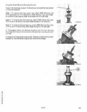 1988 Johnson Evinrude CC 60 thru 75 outboards Service Repair Manual P/N: 507662, Page 225