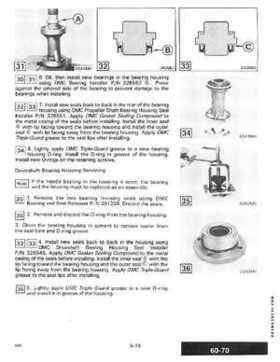 1988 Johnson Evinrude CC 60 thru 75 outboards Service Repair Manual P/N: 507662, Page 226