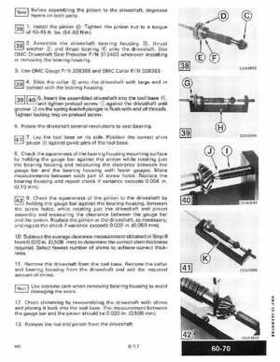 1988 Johnson Evinrude CC 60 thru 75 outboards Service Repair Manual P/N: 507662, Page 228