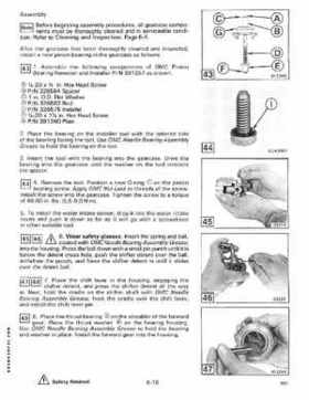 1988 Johnson Evinrude CC 60 thru 75 outboards Service Repair Manual P/N: 507662, Page 229