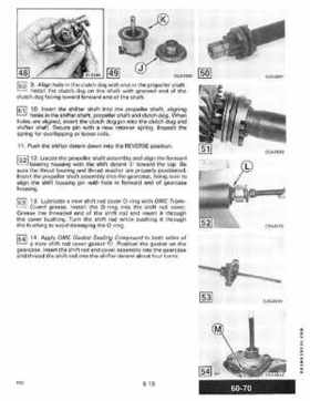 1988 Johnson Evinrude CC 60 thru 75 outboards Service Repair Manual P/N: 507662, Page 230