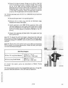 1988 Johnson Evinrude CC 60 thru 75 outboards Service Repair Manual P/N: 507662, Page 233