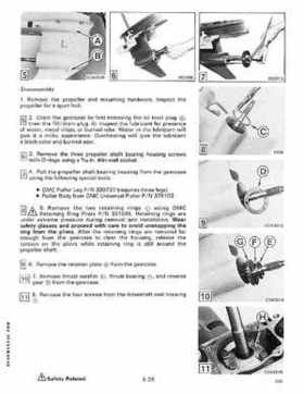 1988 Johnson Evinrude CC 60 thru 75 outboards Service Repair Manual P/N: 507662, Page 237