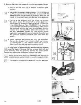 1988 Johnson Evinrude CC 60 thru 75 outboards Service Repair Manual P/N: 507662, Page 238