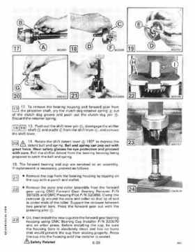 1988 Johnson Evinrude CC 60 thru 75 outboards Service Repair Manual P/N: 507662, Page 239