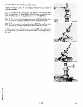 1988 Johnson Evinrude CC 60 thru 75 outboards Service Repair Manual P/N: 507662, Page 241