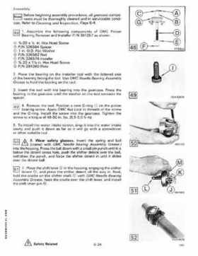 1988 Johnson Evinrude CC 60 thru 75 outboards Service Repair Manual P/N: 507662, Page 245