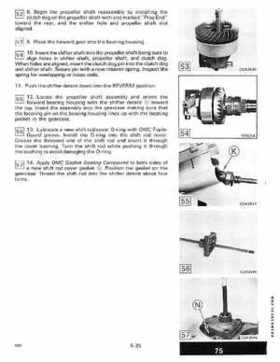 1988 Johnson Evinrude CC 60 thru 75 outboards Service Repair Manual P/N: 507662, Page 246