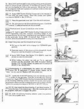 1988 Johnson Evinrude CC 60 thru 75 outboards Service Repair Manual P/N: 507662, Page 247