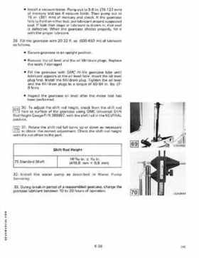 1988 Johnson Evinrude CC 60 thru 75 outboards Service Repair Manual P/N: 507662, Page 249