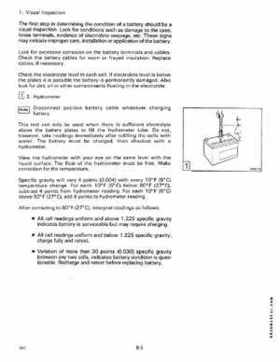 1988 Johnson Evinrude CC 60 thru 75 outboards Service Repair Manual P/N: 507662, Page 264