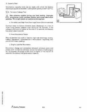 1988 Johnson Evinrude CC 60 thru 75 outboards Service Repair Manual P/N: 507662, Page 265