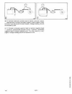 1988 Johnson Evinrude CC 60 thru 75 outboards Service Repair Manual P/N: 507662, Page 270