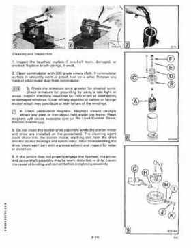 1988 Johnson Evinrude CC 60 thru 75 outboards Service Repair Manual P/N: 507662, Page 275