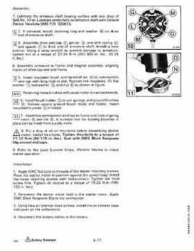 1988 Johnson Evinrude CC 60 thru 75 outboards Service Repair Manual P/N: 507662, Page 276
