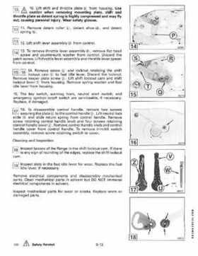 1988 Johnson Evinrude CC 60 thru 75 outboards Service Repair Manual P/N: 507662, Page 294