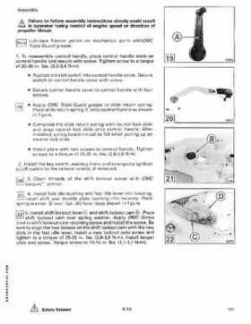 1988 Johnson Evinrude CC 60 thru 75 outboards Service Repair Manual P/N: 507662, Page 295