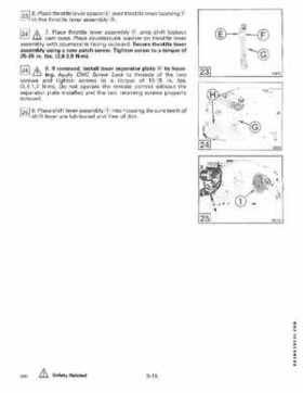 1988 Johnson Evinrude CC 60 thru 75 outboards Service Repair Manual P/N: 507662, Page 296