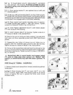1988 Johnson Evinrude CC 60 thru 75 outboards Service Repair Manual P/N: 507662, Page 297