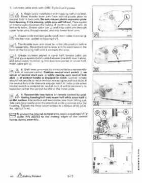 1988 Johnson Evinrude CC 60 thru 75 outboards Service Repair Manual P/N: 507662, Page 298