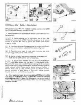 1988 Johnson Evinrude CC 60 thru 75 outboards Service Repair Manual P/N: 507662, Page 299