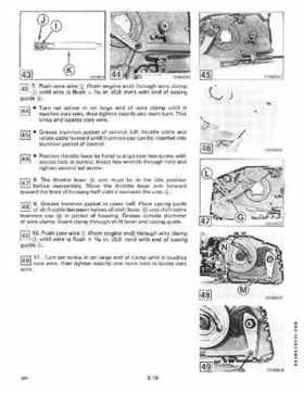 1988 Johnson Evinrude CC 60 thru 75 outboards Service Repair Manual P/N: 507662, Page 300