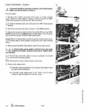 1988 Johnson Evinrude CC 60 thru 75 outboards Service Repair Manual P/N: 507662, Page 302